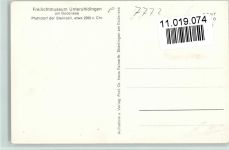 88690 W7772 Unteruhldingen , Bodensee - Freilichtmuseum Pfahldorf der Steinzeit