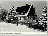 01773 O8242 Kurort Bärenburg - Haus Margrit Winteraufnahme