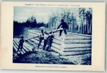 Quebec Foto AK Mission Peres Oblats Nordamerika