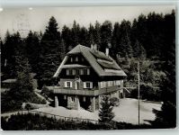 W7580 Sand , Schwarzwaldhochstr Naturfreundehaus Badener Höhe Naturfreundehaus