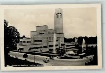 Hilversum Rathaus , Architekt Dudok ca 1938 AK Architektur Foto AK