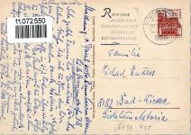 65479 W6096 Raunheim - Evangel. Kirche Am Dalles Pestalozzischule Kreissparkasse Wappen 4-Bildaufnahme