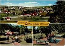64720 W6120 Weiten-Gesäß - Gesamtansicht Minigolf-Platz Kneipp-Becken 3-Bildaufnahme