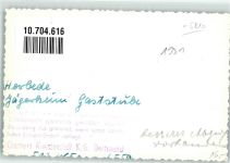 58452 W5810 Herbede FOTO KEINE AK Gasthaus Jägerheim Ort handschriftlich