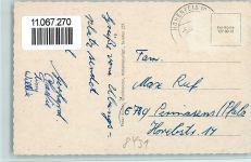 92366 W8431 Hohenfels , Oberpf - Gesamtansicht Postamt Pfarrkirche Erholungsheim 4-Bildaufnahme