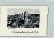 W7000 Stuttgart Stiftskirche Städteglückwunsch FOTO KEINE AK