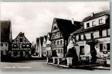 W8548 Heideck , Mittelfr Kriegerdenkmal Kriegerdenkmal