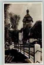 96231 W8623 Staffelstein , Oberfr - Stadtturm