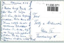 Zechenanlage in der Nacht 1959 Foto AK Bergbau