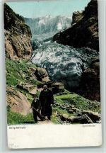 Grindelwald Unterer Gletscher Gletscher