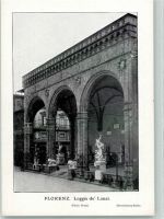 50100 Firenze - Loggia de Lanzi Löflund & Co.