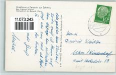 64756 W6121 Hüttenthal - Ortsansicht Gasthaus zur Schmelz Der Lindelbrunnen an dem Siegfried erschlagen wurde 3-Bildaufnahme