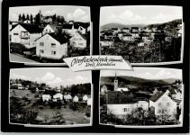 69469 W6940 Oberflockenbach - Ortsansichten 4-Bildaufnahme
