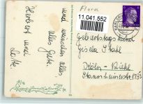 Nr. 798 - sign Anna Marie Schwarz-Torino - Kunstverlag Michel - Kinder tanzen in den Blumen mit einem Erntedankfest Kranz AK Vergissmeinnicht Blütenbild 1942 Künstlerkarte