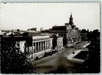 Tours - Le Palais de Justice Foto AK Gericht