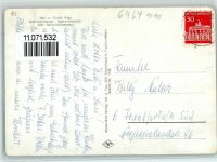 63589 W6464 Geislitz - Luftaufnahme Gesamtansicht Ortsansichten 4-Bildaufnahme