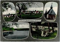 35794 W6296 Waldernbach - Ortsansichten Kapelle Baumblüte Hirsche Mehrfachaufnahme