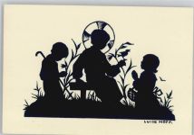 sign Luise Hoff - Der kleine Jesus - Künstler Künstlerkarte