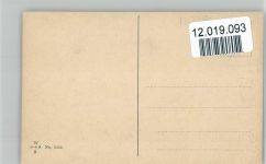 Wassermühle - Kinder - Trachten - Regenschirm - Nr. 5354 - AK Hoffmann, Ad. Künstlerkarte