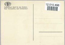 Werbung - Mode - Indanthrenerl - Dirndl - Indanthren