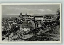 88250 W7987 Weingarten , Württ - Blick vom Hallersberg