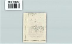 19322 O2900 Wittenberge , Prignitz - Vignette Wappen Kaffee Hag ca 1920-1940