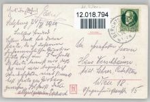 Salzburg von Parsch gesehen - Verlag Kerbel 1914 AK Compton, T. Künstlerkarte