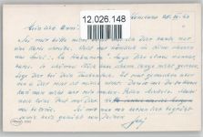 1943 AK Ständchen bringen - Gitarre und Akkordeon - Petersen, Hannes Künstlerkarte