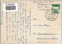 64385 W6149 Fürth , Odenw - Tromm Gesamtansicht Schwimmbad Sprungturm 3-Bildaufnahme