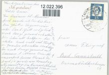 Nr. 14385 Verlag Josef Müller AK Blumentopf Hummel