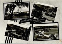 79777 W7899 Birkendorf , Schwarzw - Ortsansichten 4-Bildaufnahme