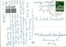 79777 W7899 Birkendorf , Schwarzw - Ortsansichten 4-Bildaufnahme