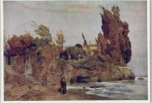 Nr. 3288 - Villa am Meer Böcklin, A. Künstlerkarte