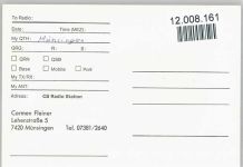 CB Station Bienchen Qsl-Karte