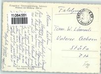 Wildhaus Kurgebiet Obertoggenburg Wildhaus mit Schafberg Feldpost Kuh
