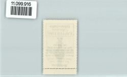 53340 W5309 Meckenheim , Rheinl - Vignette Wappen Kaffee Hag ca 1920-1940