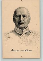 General Kluck Stengel Nr. 49133 AK Kluck Künstlerkarte