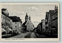94530 W8351 Auerbach , Niederbay - Ortsansicht