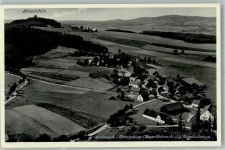 95478 W8584 Schönreuth , Oberpf - Fliegeraufnahme Anzenstein Freigegeben d. R. L. M.