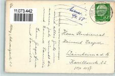 W8120 Weilheim i. OB Marienplatz Städteglückwunsch
