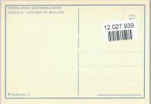 Walcheren I - Niederland - Trachten Ausland