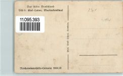 W2304 Laboe Bild 8 - Marinedenkmal WHW Deutschlandserie 1934