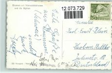 Raddampfer "Stadt Luzern" am Vierwaldstättersee , Nr. 333 Wehrli Raddampfer