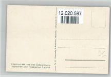 Verlag Kuhlmann Nr. 51 - Trachten Schaumburg-Lippe
