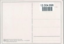 Krevettenfischer - Künstler Seyler - Meister Deutscher Malerei Nr. 20/1317 Angeln