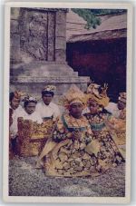 Barisdanser - Ceylon Asiat.Volkstyp
