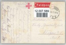 Abschied - Rotes Kreuz Spenden AK Rotes Kreuz
