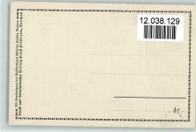 Verlag Fricke - Die Brünnlein die da fließen - Georg Gauer - Schattenbild Liederkarte