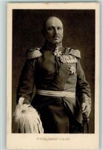 Generaloberst in Uniform Kluck