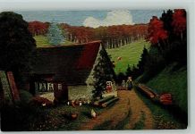 Serie II Nr. 22 Künstlerpostkarten aus dem Schwarzwald Harbers
